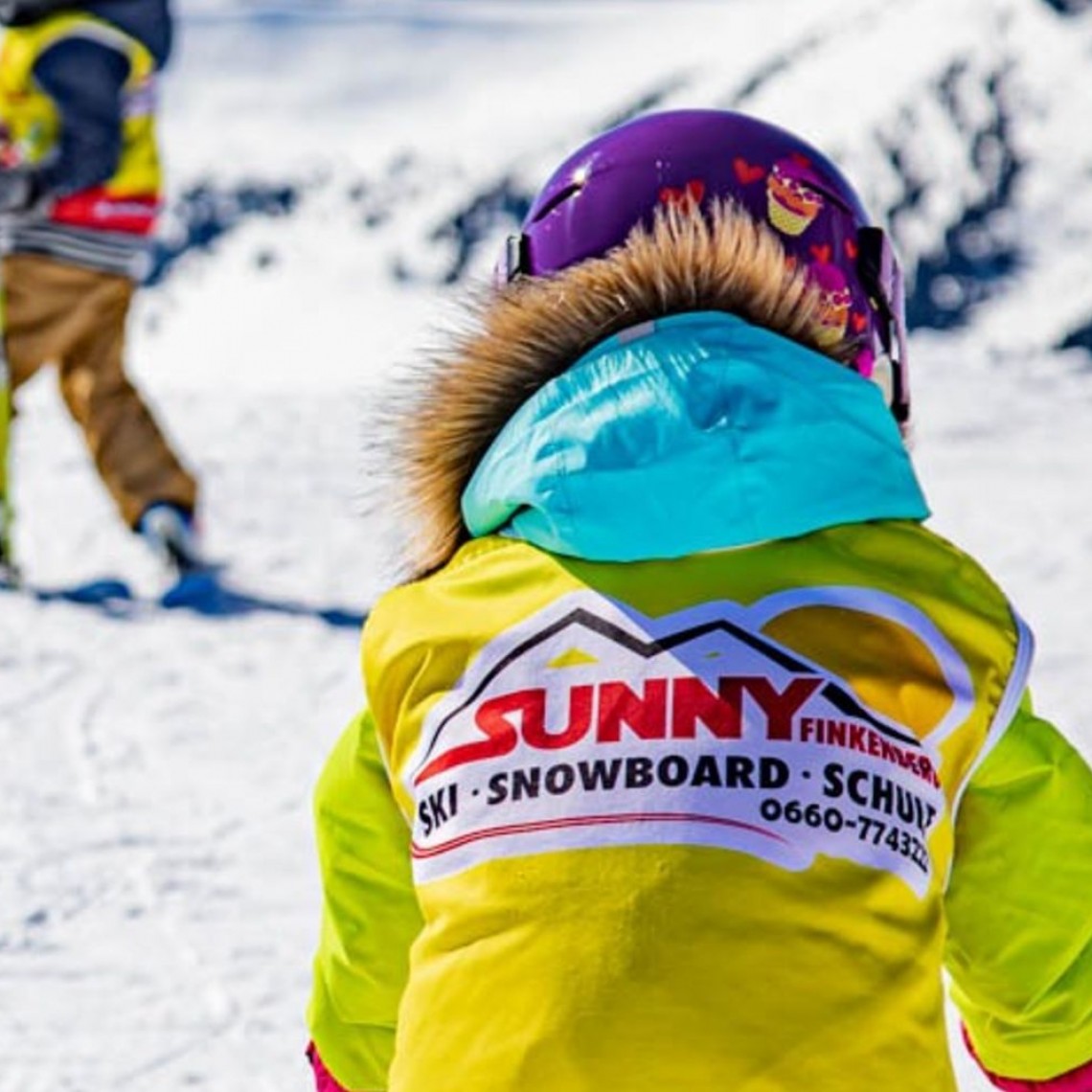 Kinderskirennen der Skischule Sunny